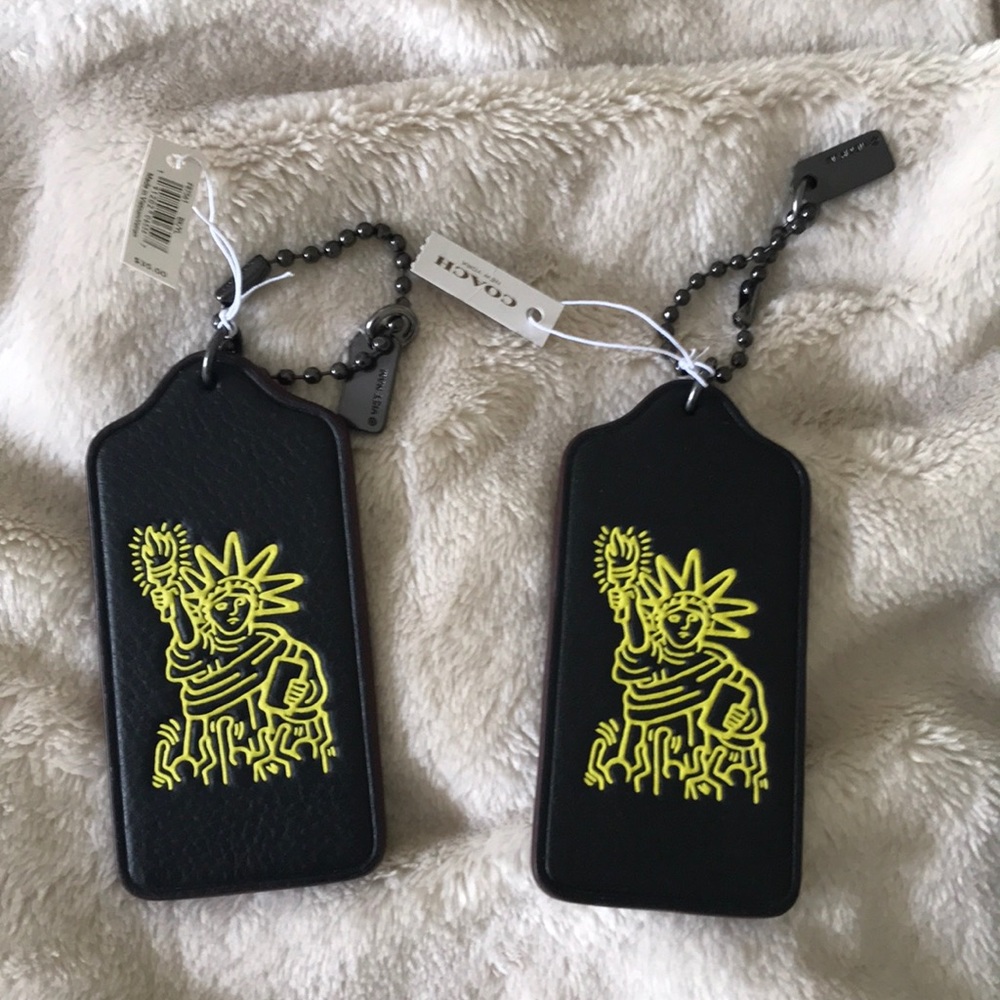 Coach keychains